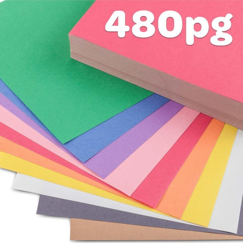 Crayola Construction Paper - 480ct (2pck), Bulk School Supplies For Kids, Teacher Classroom Must Have, Art Paper, Arts  Crafts