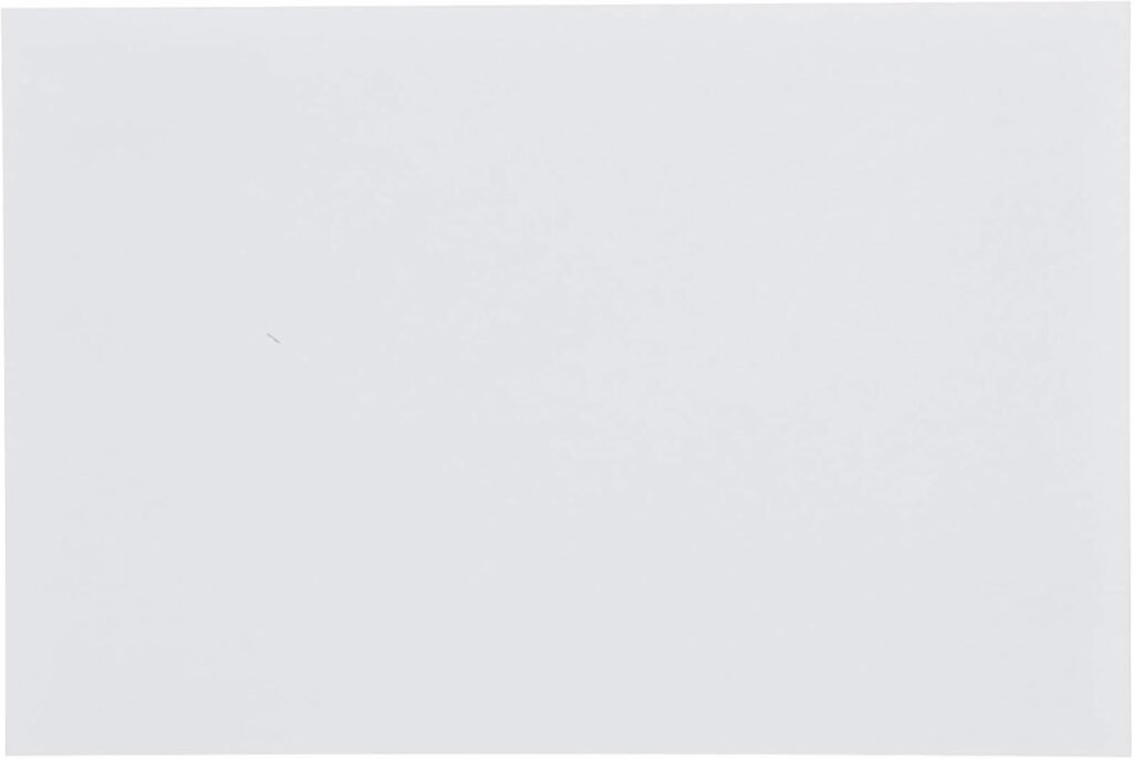 Amazon Basics Heavy Weight Ruled Lined Index Cards, White, 3x5 Inch Card, 100-Count