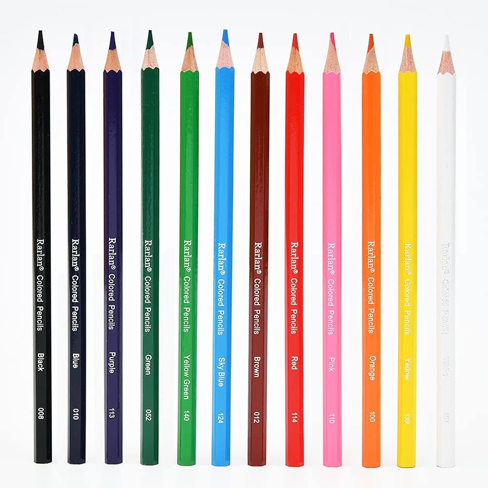 Colored Pencils Bulk, Pre-sharpened Colored Pencils for Kids, 12 Assorted Colors, Pack of 36, Coloring Pencils 432 Count