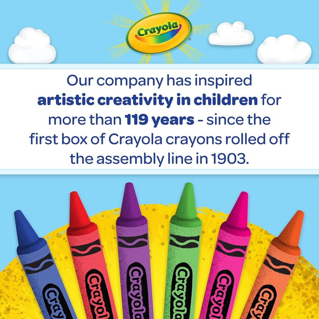 Crayola Bulk Crayon Classpack - 800ct (16 Colors), Back to School Supplies, Kids Crayons, Teacher Classroom Must Haves, 3+