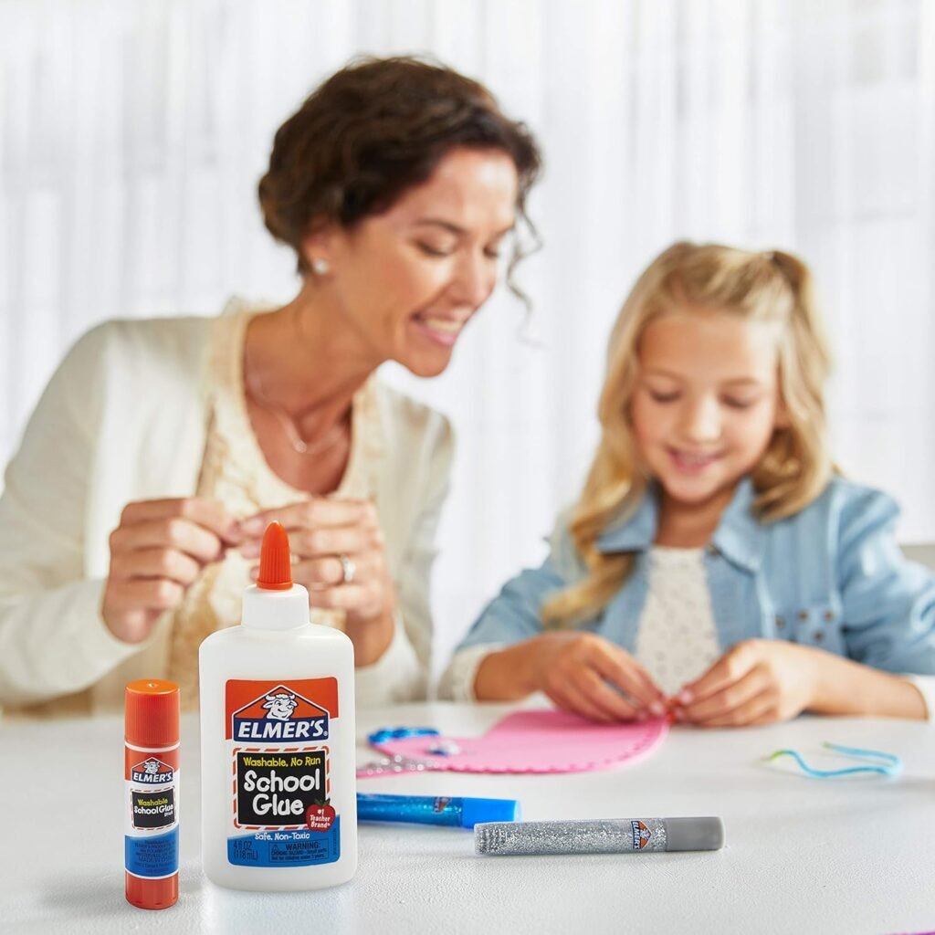 Elmers All Purpose School Glue Sticks, Washable, 7 Grams, 30 Count