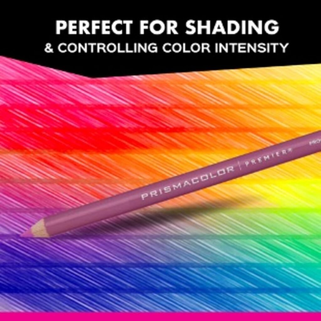 Prismacolor Colored Pencils | Premier Soft Core Pencils, Assorted, 72 Count