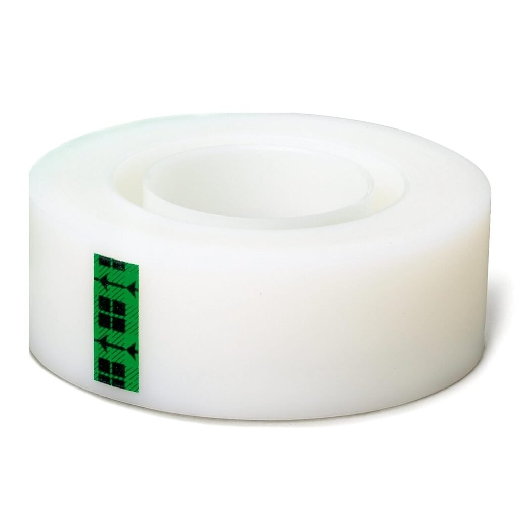 Scotch Magic Tape, Invisible, Repair Christmas Cards and Use as Holiday Gift Wrap Supplies for Christmas, 6 Tape Rolls