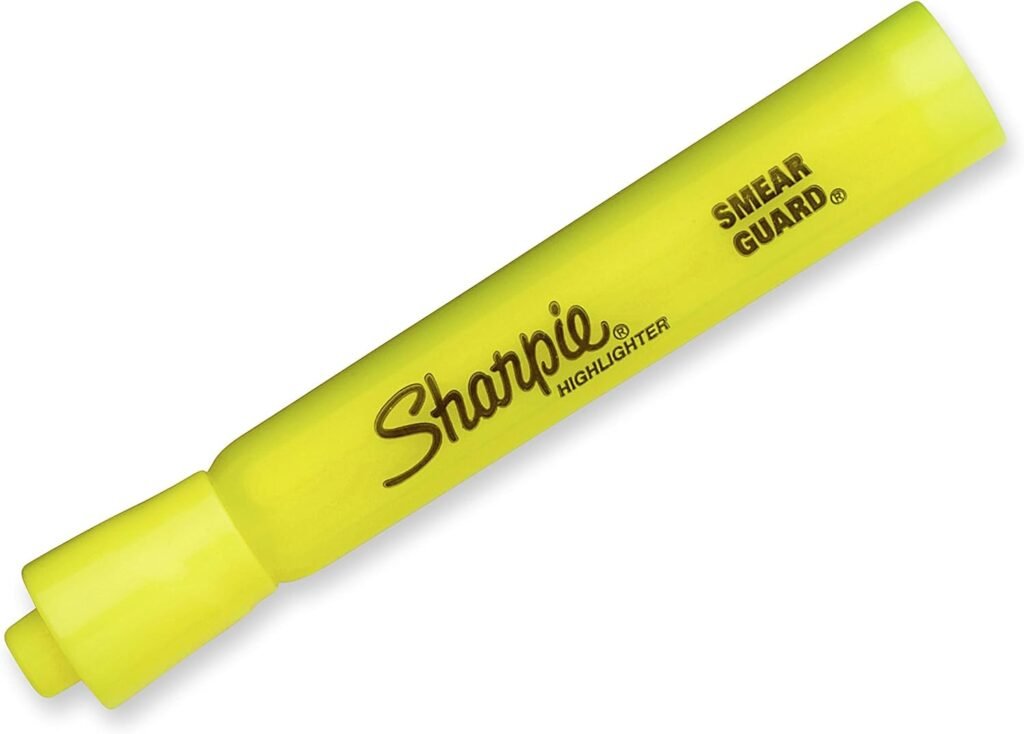 Sharpie Tank Highlighters, Fluorescent And Pastel Highlighters, Chisel Tip Highlighter Markers Set, Teacher And Office Supplies, School Supplies, Assorted Color, Value Pack, 36 Count