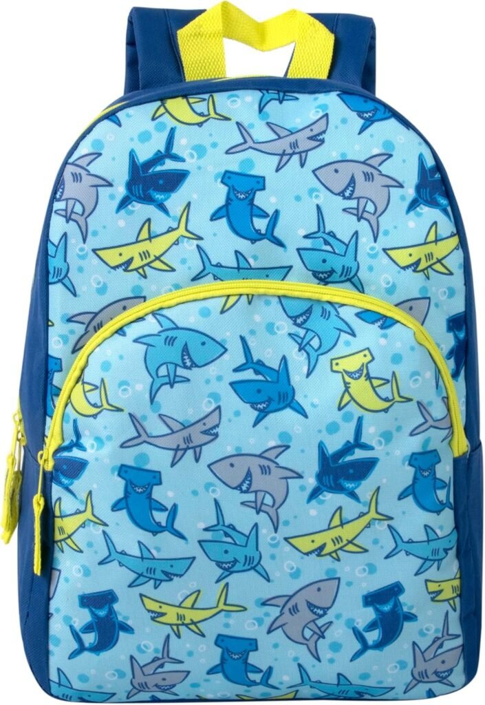 Trail maker 15 Inch Kids Backpacks for Preschool, Kindergarten, Elementary School Boys and Girls with Padded Straps